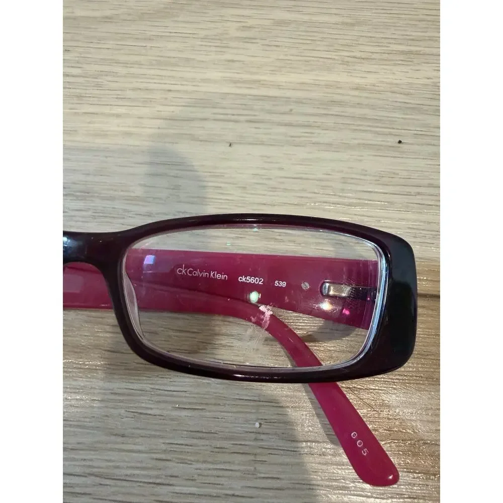 CALVIN KLEIN eyeglasses Pink eyeglasses frame Only CK5602 539